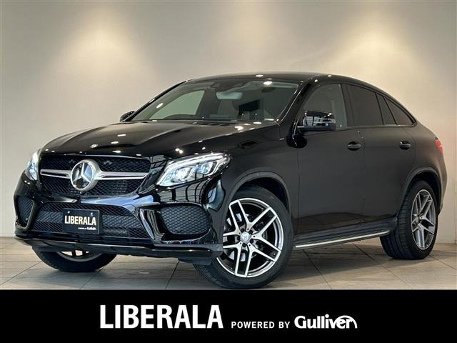 GLE350d 4WD 本革シート