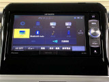 フルセグテレビ、DVD、CD、ブルートゥースオーディオなどが楽しめます。