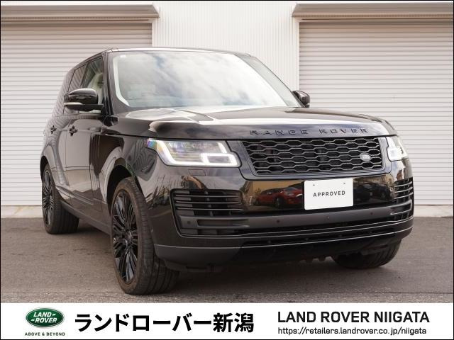 レンジローバーウェストミンスター ブラック 4WD