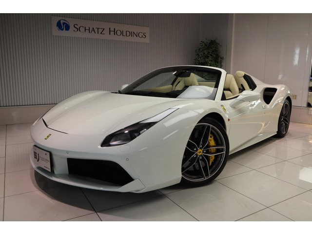 488スパイダーF1 DCT