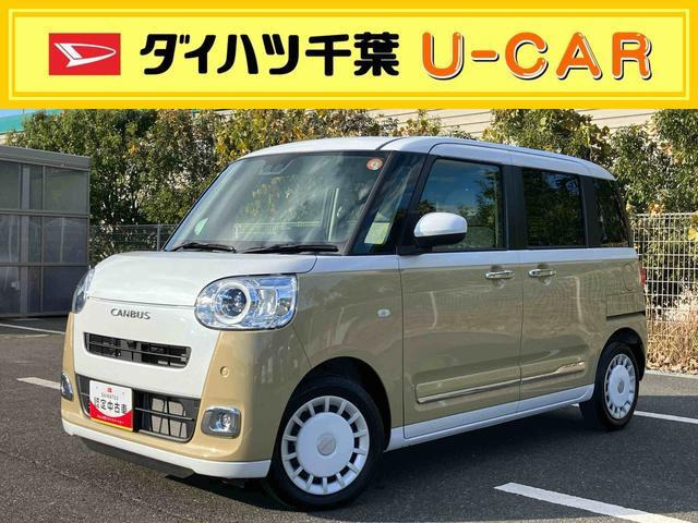 ムーヴキャンバス  ストライプス Gターボ