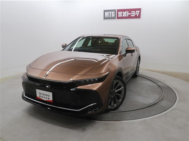 トヨタ クラウンクロスオーバー 