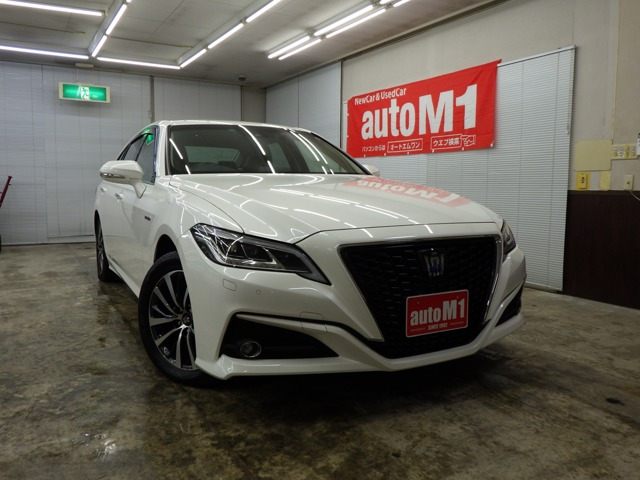 クラウンハイブリッド 2.5 G Four 4WD