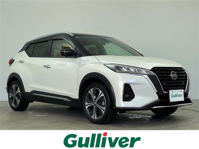 キックス 1.2 X ツートーン インテリアエディション (e-POWER) ワンオーナー 修復歴無し