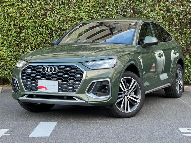 Q5スポーツバックSライン ダイナミック エディション ディーゼル 4WD