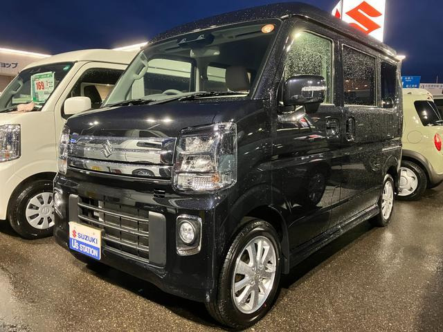 エブリイワゴン PZターボ ハイルーフ 4WD 6型