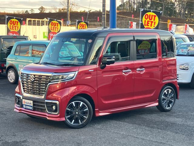 スペーシアカスタム ハイブリッド(HYBRID)  XS 