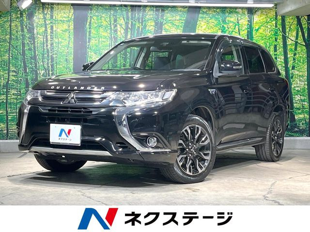 アウトランダーPHEV2.0 G リミテッド エディション 4WD