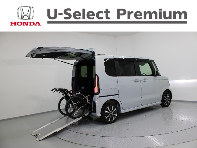 N-BOXカスタムスロープ 4WD