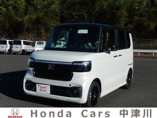 N-BOXカスタム コーディネートスタイル 2トーン 