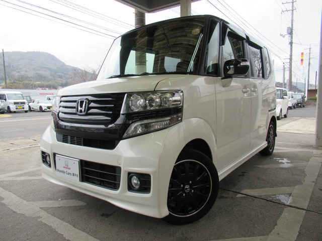 N-BOXG ターボ SSパッケージ 2トーンカラースタイル