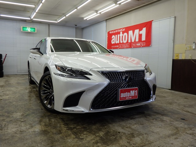 LS500h Iパッケージ 4WD