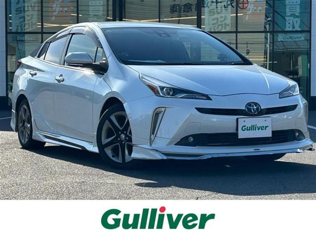 プリウス 1.8 S ツーリングセレクション ワンオーナー 修復歴無し