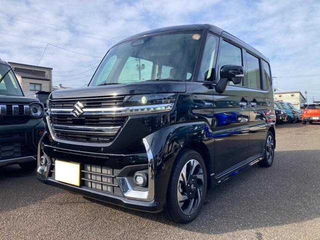 スペーシアカスタム ハイブリッド(HYBRID)  XS ☆スタイリッシュなス