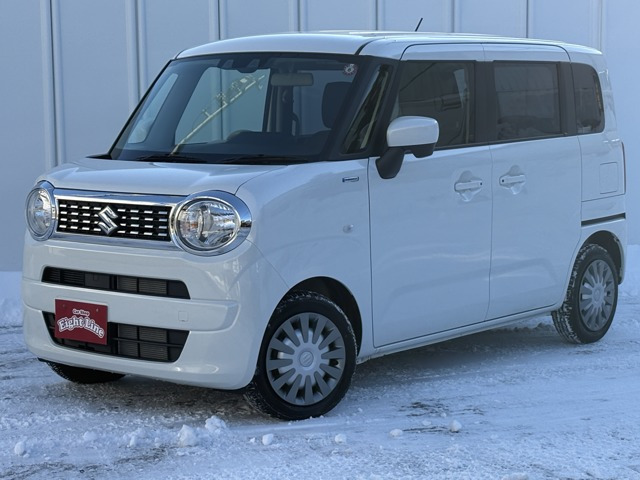 ワゴンRスマイルハイブリッド(HYBRID) S 4WD両側パワスラ セーフティサポート シートヒ