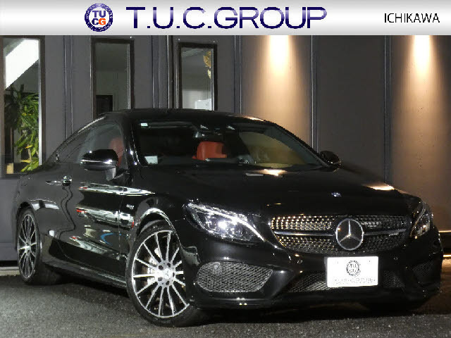 CクラスクーペAMG C43 4マチック 4WD