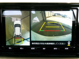 パノラミックビューモニター付きです。全方向の確認ができて安心です。