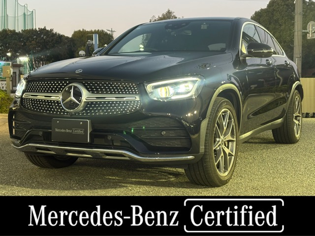 GLCクーペ300 4マチック AMGライン 4WD