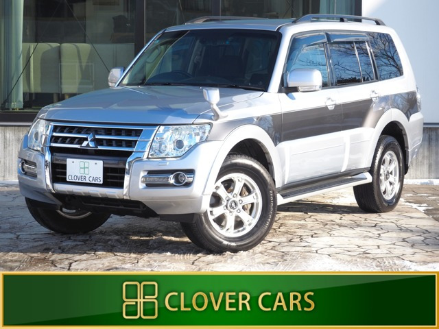 パジェロ3.2 ロング エクシード ディーゼル 4WD後期型・サビ無し本州車両・禁煙車・ロック