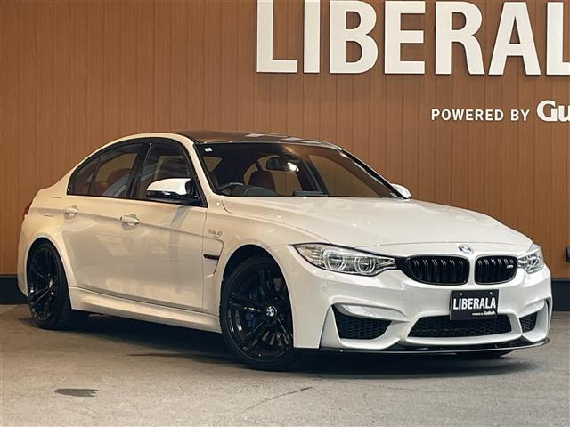 M3セダン本革シート 修復歴無し