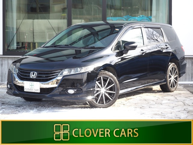 オデッセイ2.4 アブソルート 4WD下回りサビ少ない・純正HDDナビ・Bカメラ・