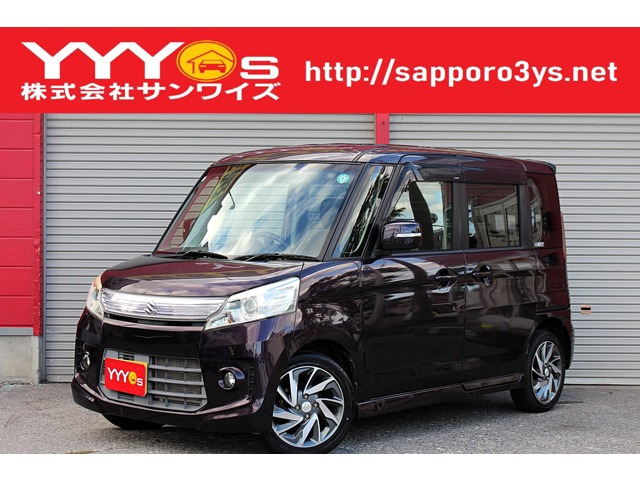 スペーシアカスタムTS 4WD本州仕入れ・ユーザー買取直販・フルセグテ