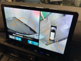 バックギアに入れるだけで自動でリヤカメラに切り替わります!車庫入れやバックが苦手な方にオススメ!