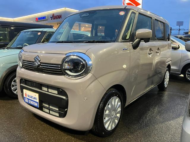 ワゴンRスマイル ハイブリッド(HYBRID) S 4WD 社用車ア