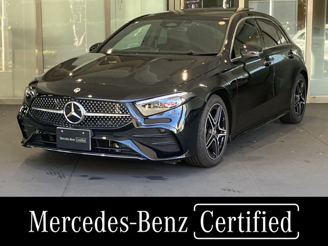 AクラスA180 AMGラインパッケージ (BSG搭載モデル)