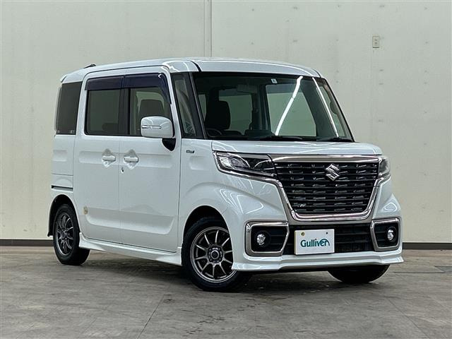 スペーシアカスタム ハイブリッド(HYBRID)  GS 4WD 修復歴無し