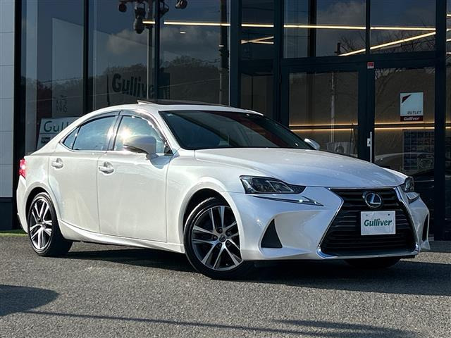 IS300 バージョンL本革シート サンルーフ