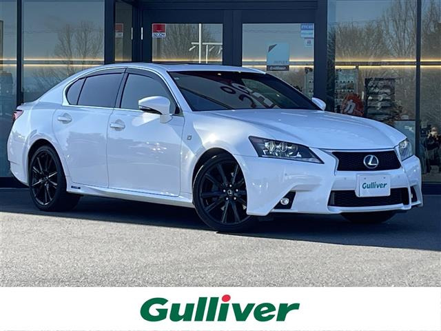 GS300h Fスポーツ クロスライン本革シート サンルーフ