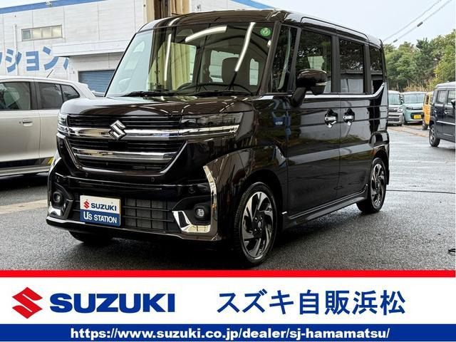 スペーシアカスタム ハイブリッド(HYBRID)  XSターボ 全方位モニター