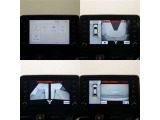★クルマの真上にカメラがあるような映像をモニター画面に表示します。クルマの周囲の状況を一目で把握できるので、駐車などの時に大きな助けになります。