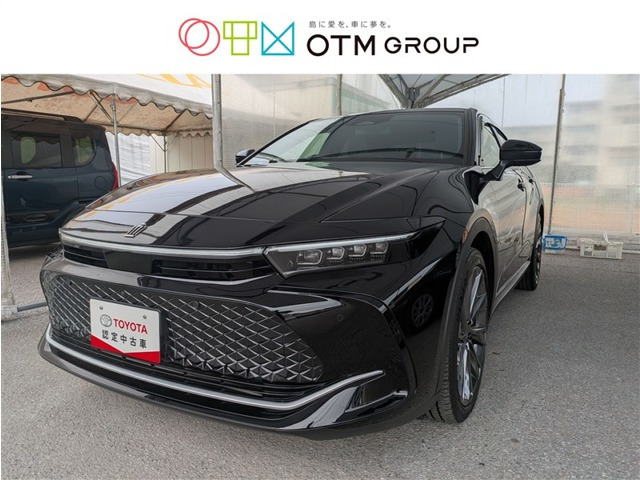 クラウンクロスオーバー 2.5 G アドバンスト レザー パッケージ E-Four 4WD 