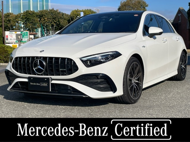 AクラスAMG A35 4マチック 4WD