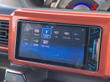 【ナビゲーション】目的地までしっかり案内してくれる使いやすいナビ。Bluetooth接続すればお持ちのスマホやMP3プレイヤーの音楽を再生可能!毎日の運転がさらに楽しくなります!!