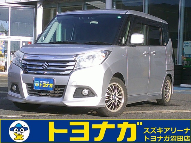 ソリオ1.2 ハイブリッド(HYBRID)  MZ 4WD雹被害車 純正フルセグナビ 全方位カメラ