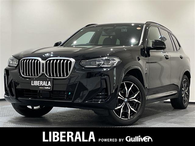 X3 xドライブ20d Mスポーツ ディーゼル 4WD 本革シート