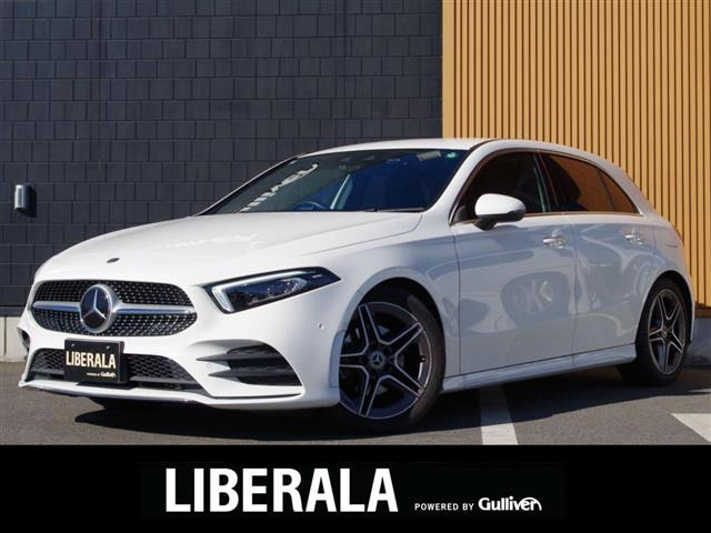 AクラスA180 スタイル AMGライン修復歴無し