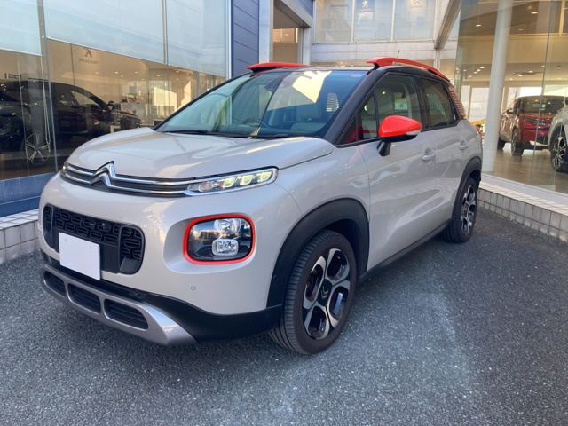 C3エアクロスSUVシャイン パッケージ