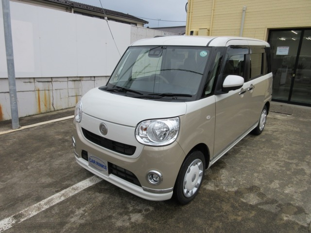 ムーヴキャンバスX メイクアップ リミテッド SAIII 4WD