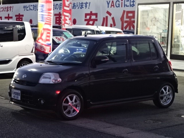 エッセカスタム 4WD