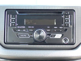 CDオーディオ・ラジオが付いてます。