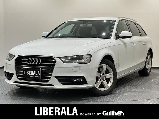 A4アバント2.0 TFSI本革シート 修復歴無し