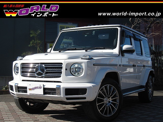 Gクラス G350d AMGライン 4WD 
