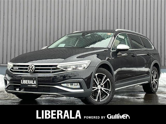 パサートオールトラックTDI 4モーション アドバンス ディーゼル 4WD4WD 本革シート