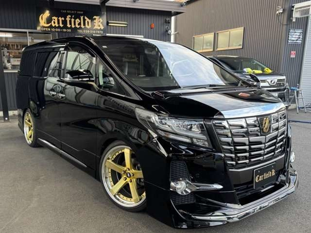 アルファード 2.5 S 4WD