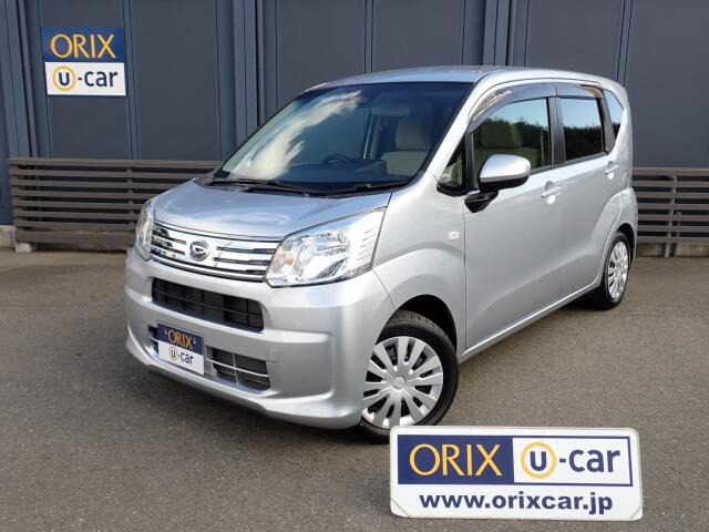 ムーヴ L SAIII ラジオ・CD・ETC・衝突回避軽減・キーレス