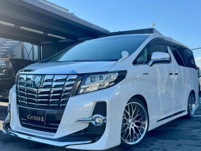 アルファード ハイブリッド 2.5 SR Cパッケージ E-Four 4WD 